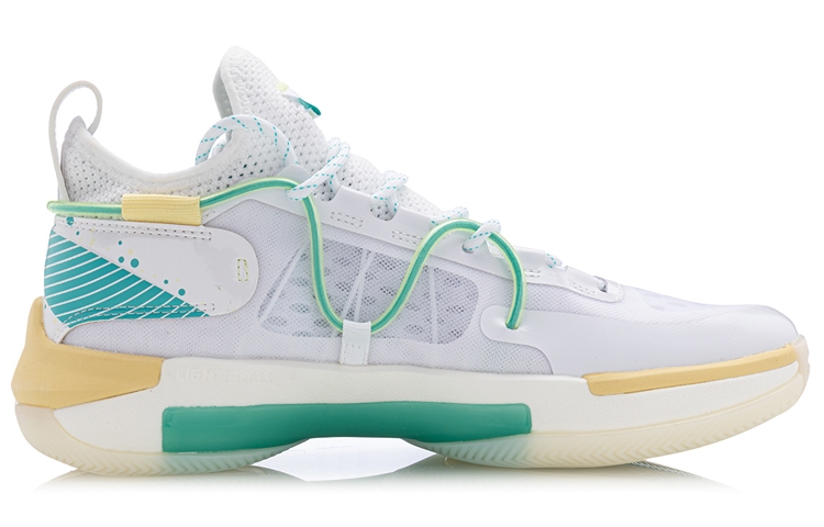 2020/2021 CBA x Li-Ning SPEED 6 PREMIUM - White - вид с внутренней стороны