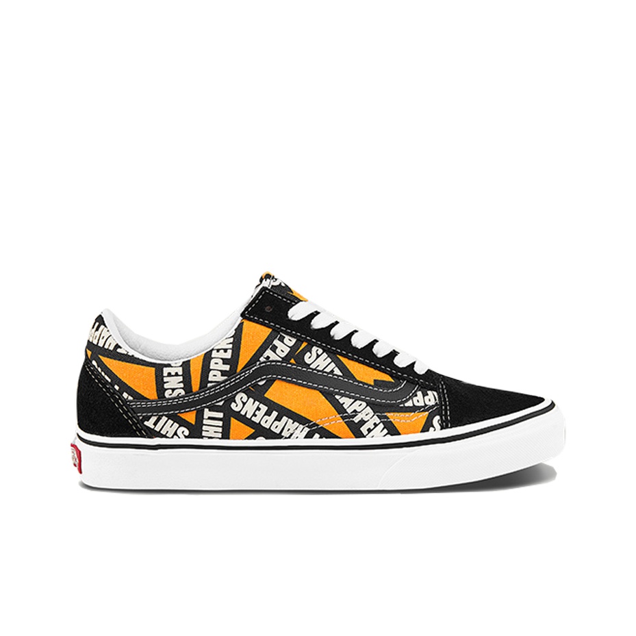 Vans Old Skool - вид с внутренней стороны