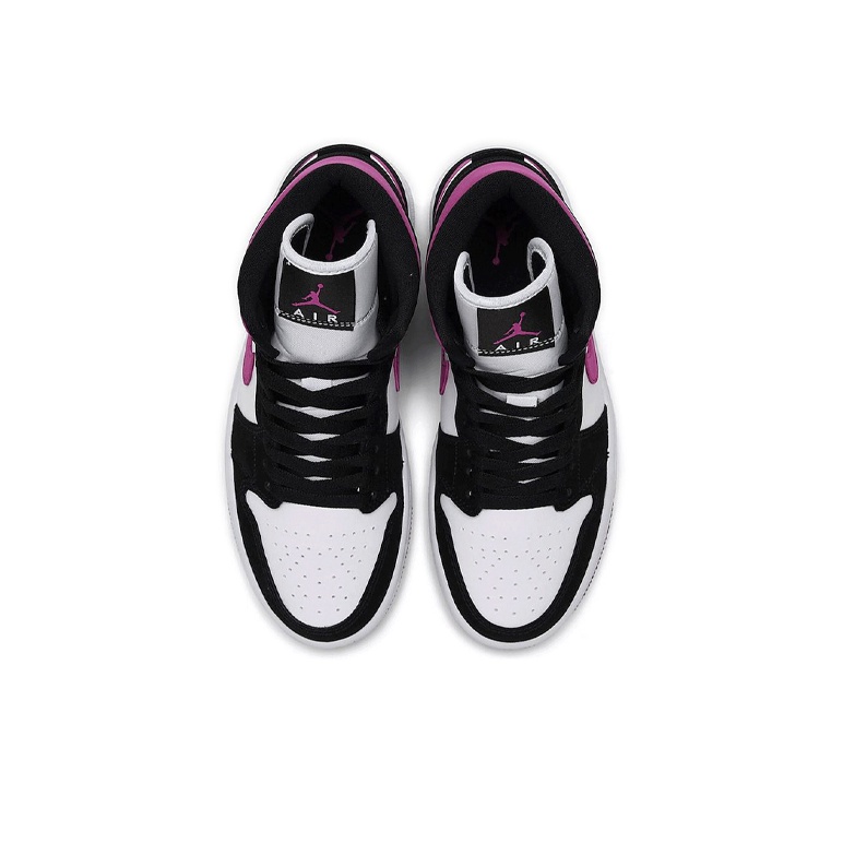Jordan Air Jordan 1 mid magenta - вид сзади