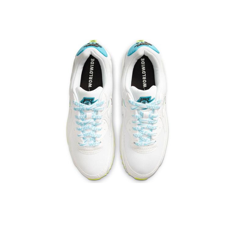 Nike Air Max 90 SE "Worldwide" - вид сзади