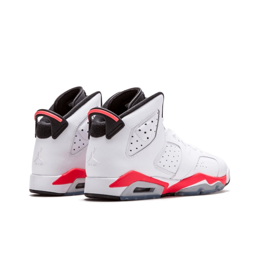 Jordan Air Jordan 6 Retro Infrared White 2014 - вид спереди