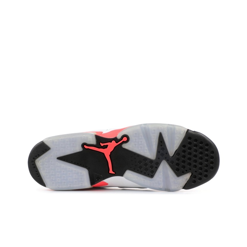 Jordan Air Jordan 6 Retro Infrared White 2014 - вид сзади