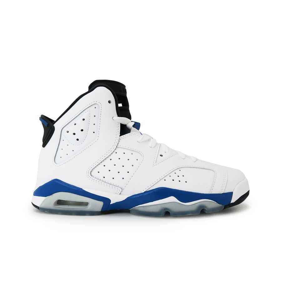 Jordan Air Jordan 6 Retro Sport Blue 2014 - вид с внутренней стороны