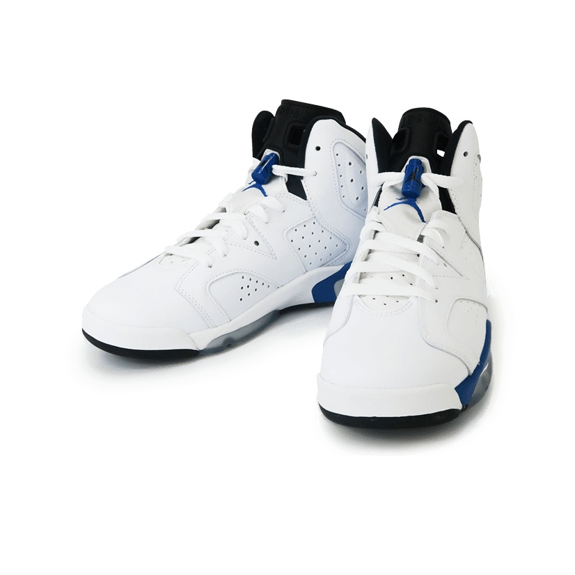 Jordan Air Jordan 6 Retro Sport Blue 2014 - вид спереди