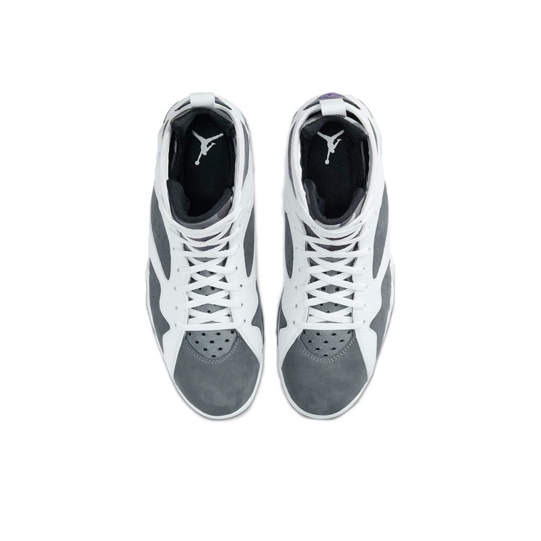 Jordan Air Jordan 7 retro "flint" TPU 2021 - вид сзади
