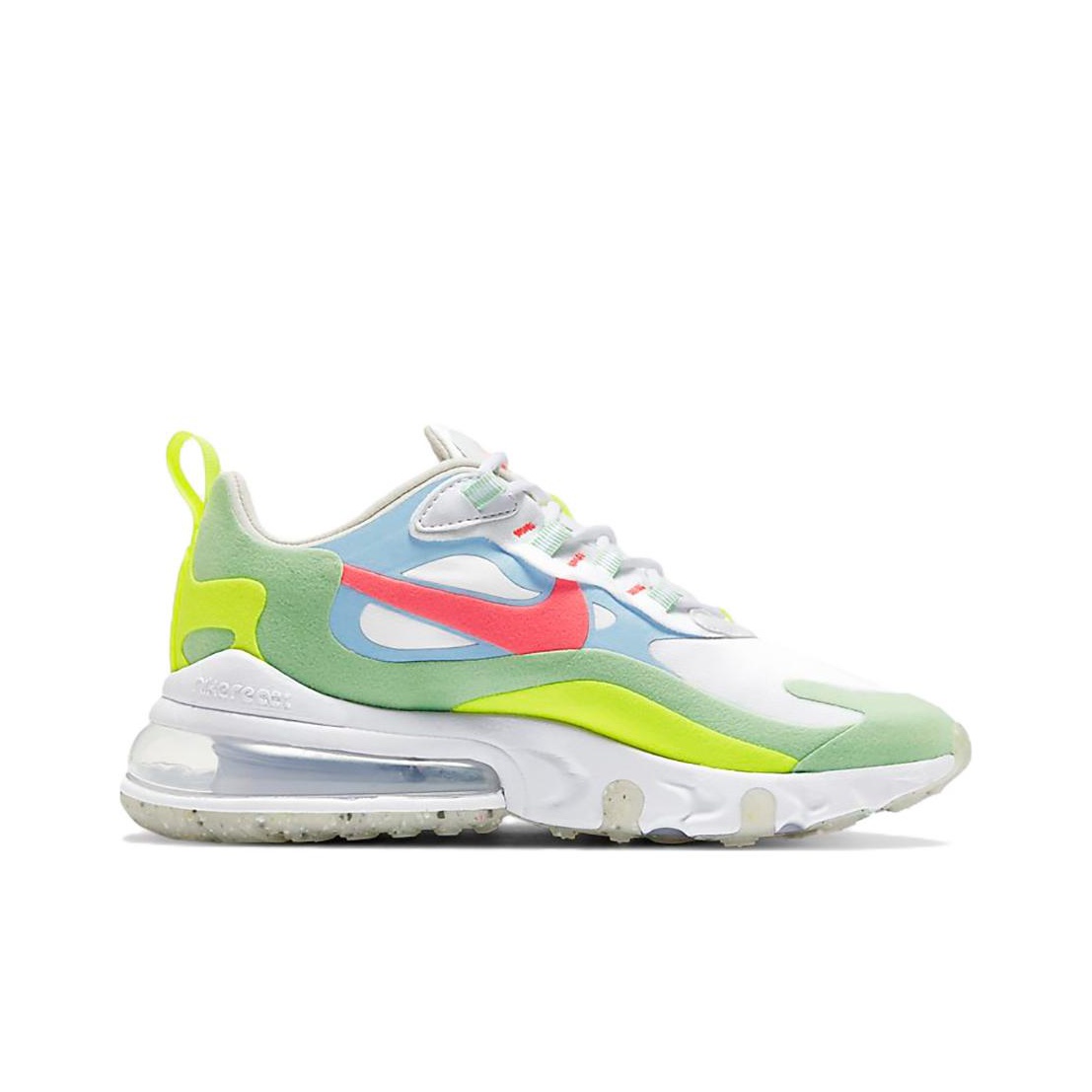 Nike Air Max 270 React - вид с внутренней стороны
