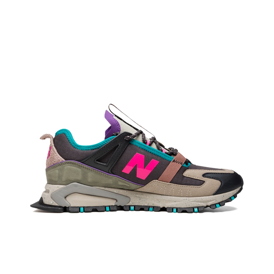 Bodega x New Balance NB X-RACER 'All Terrain' (полнота: D) - вид с внутренней стороны