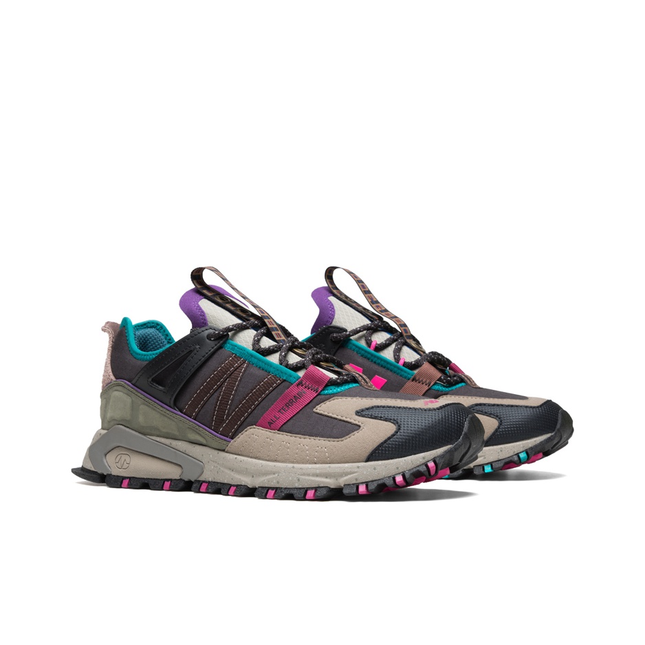 Bodega x New Balance NB X-RACER 'All Terrain' (полнота: D) - вид спереди