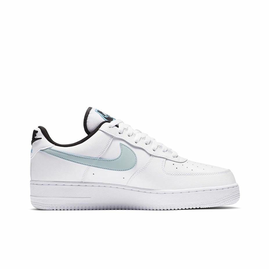 Nike Air Force 1 '07 LV8 Worldwide Pack Glacier Blue - вид с внутренней стороны