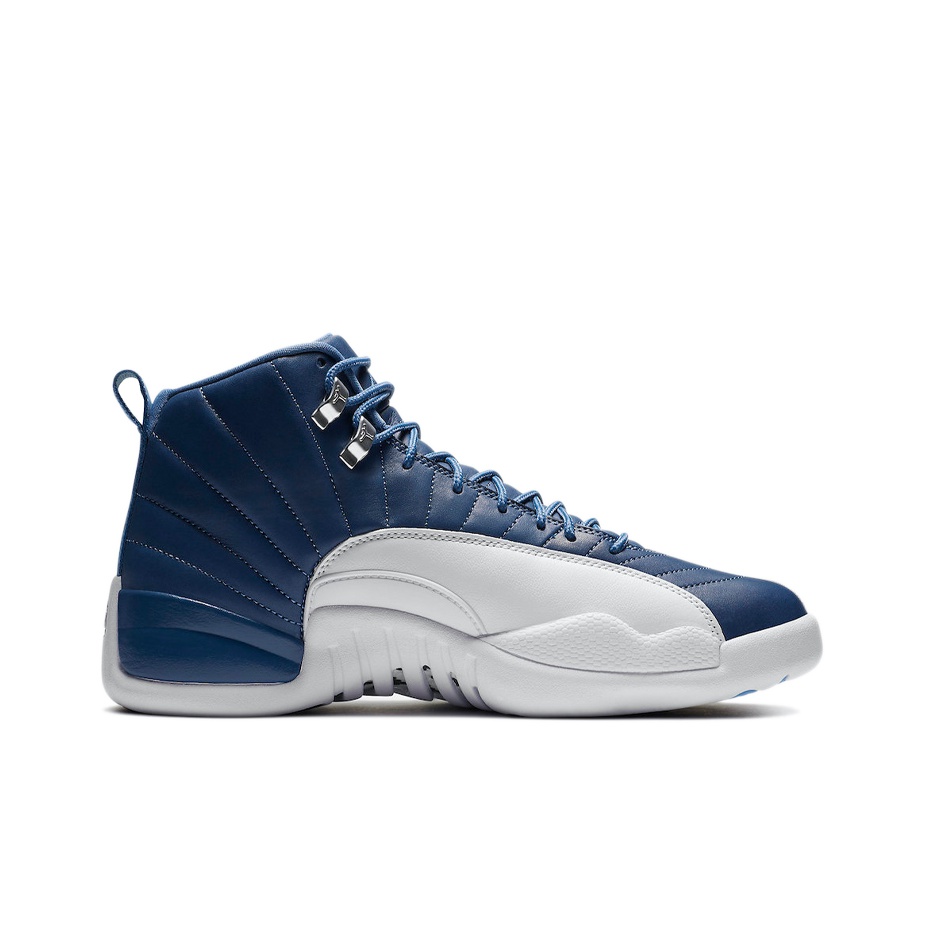 Jordan Air Jordan 12 retro "indigo" - вид с внутренней стороны
