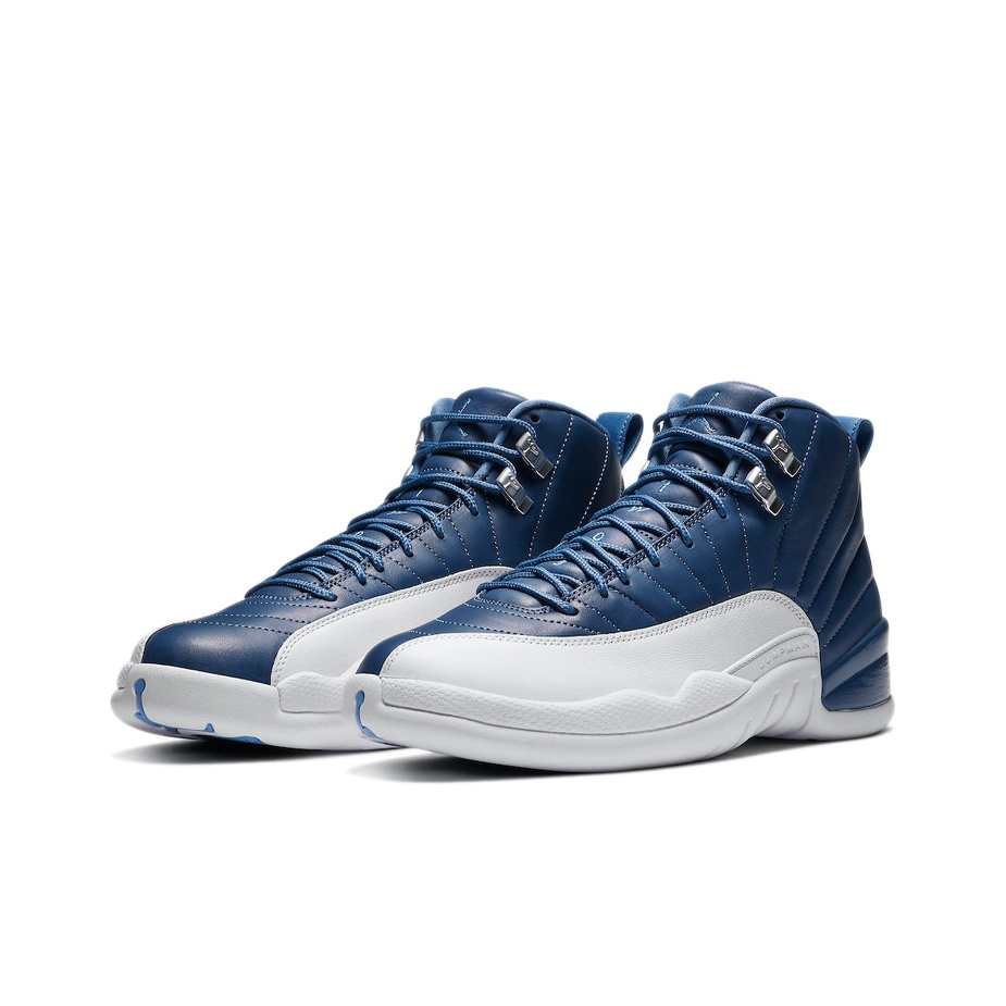 Jordan Air Jordan 12 retro "indigo" - вид спереди
