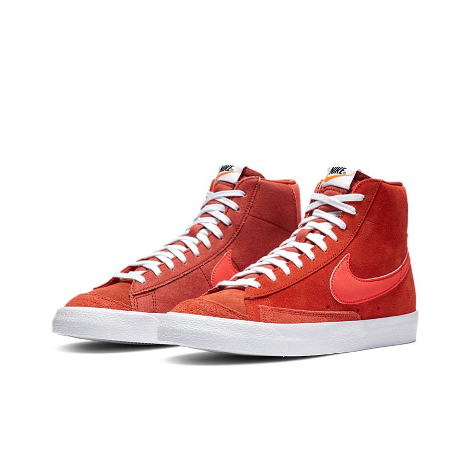 Nike Blazer '77 Vintage Mid "Firewood Orange" - вид спереди