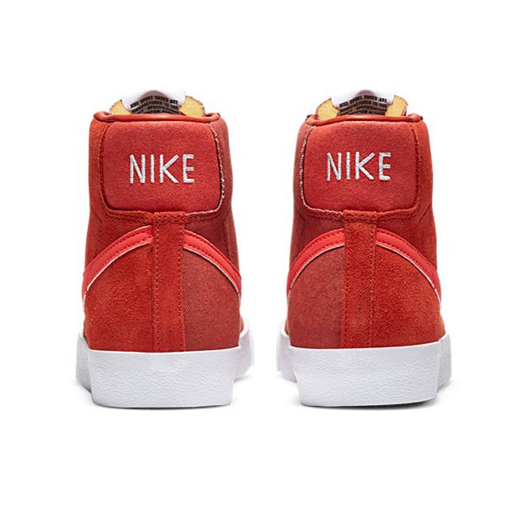 Nike Blazer '77 Vintage Mid "Firewood Orange" - подошва