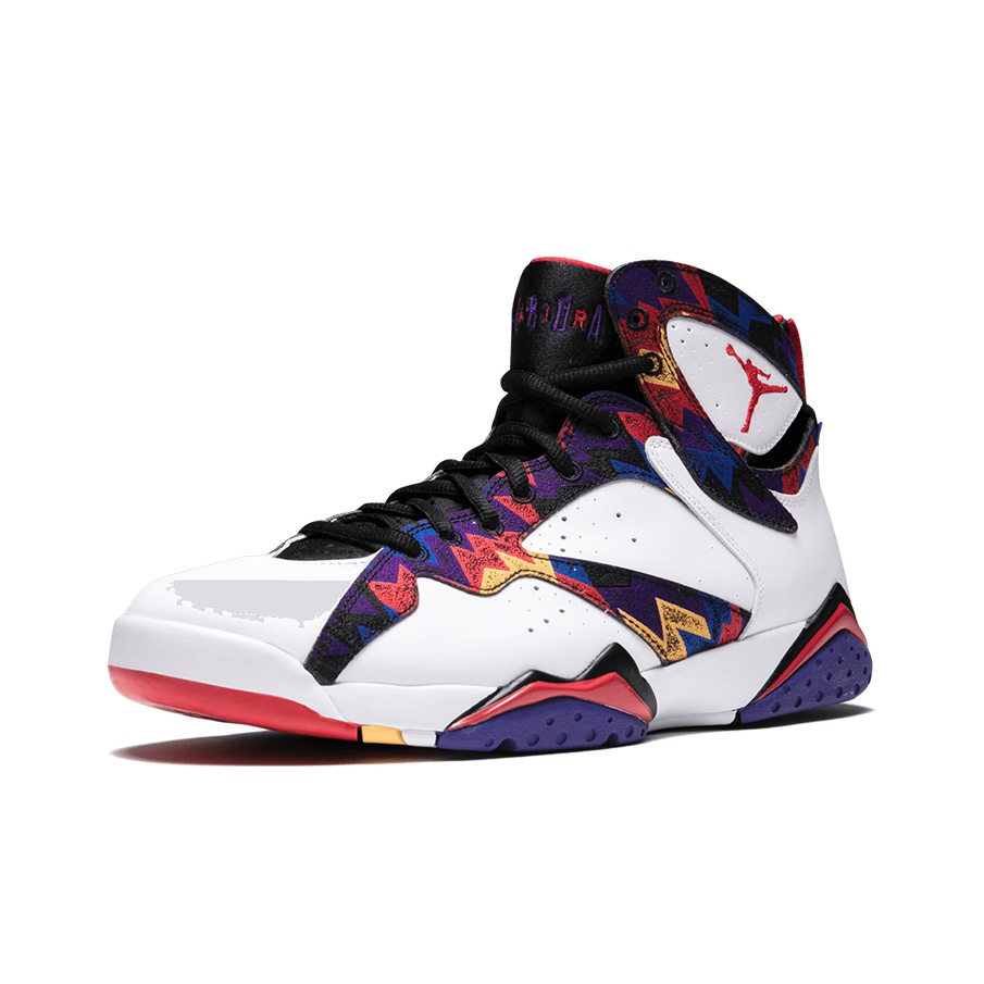 Jordan Air Jordan 7 Retro Nothing But Net - вид с внутренней стороны