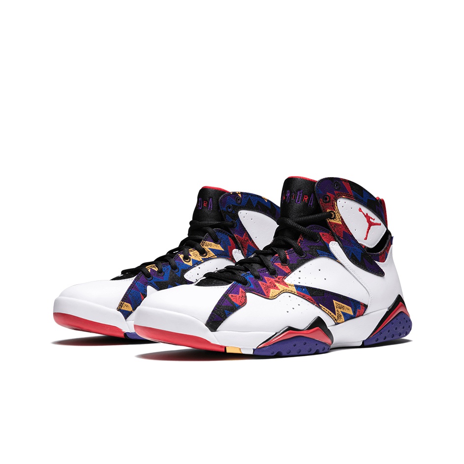 Jordan Air Jordan 7 Retro Nothing But Net - вид спереди