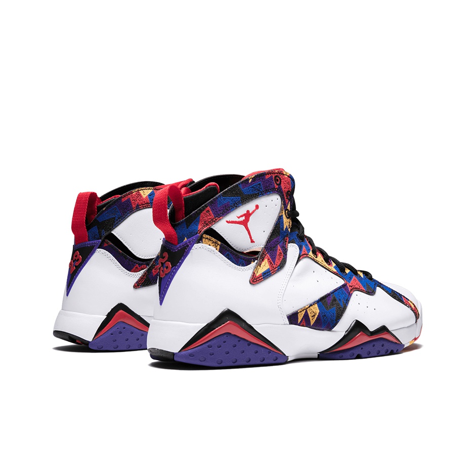 Jordan Air Jordan 7 Retro Nothing But Net - вид сзади