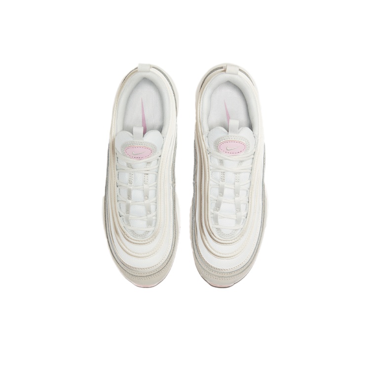 Nike Air Max 97 Summit White - вид сзади