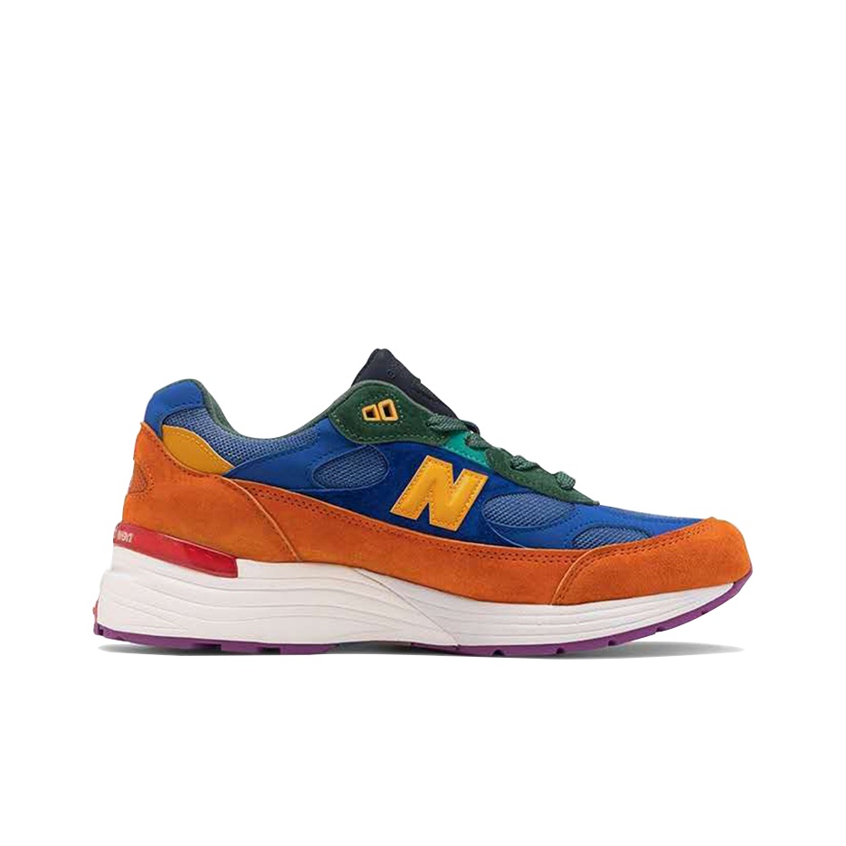 New Balance NB 992 Multi-Color (полнота: D) - вид с внутренней стороны