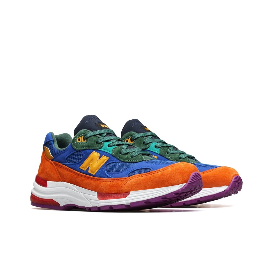 New Balance NB 992 Multi-Color (полнота: D) - вид спереди