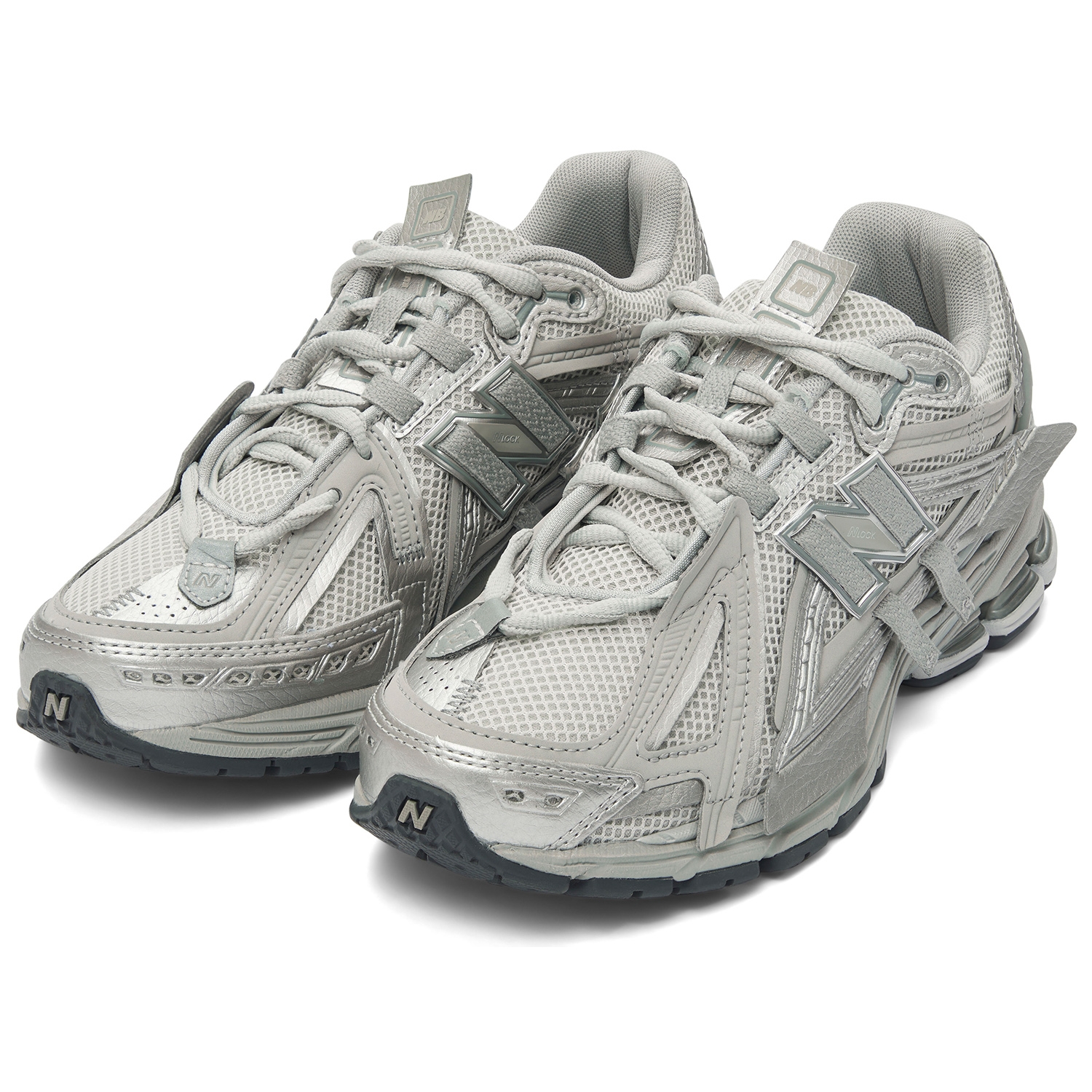 New Balance 1906A Concrete Silver Metallic (полнота: D) - вид сзади