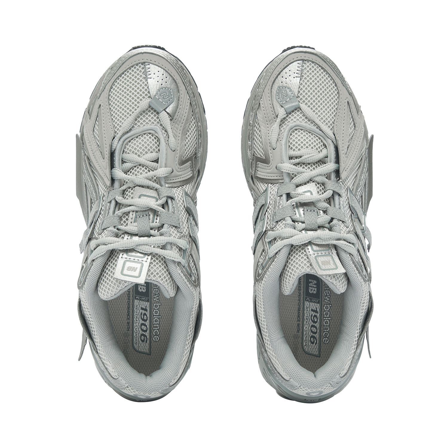 New Balance 1906A Concrete Silver Metallic (полнота: D) - подошва