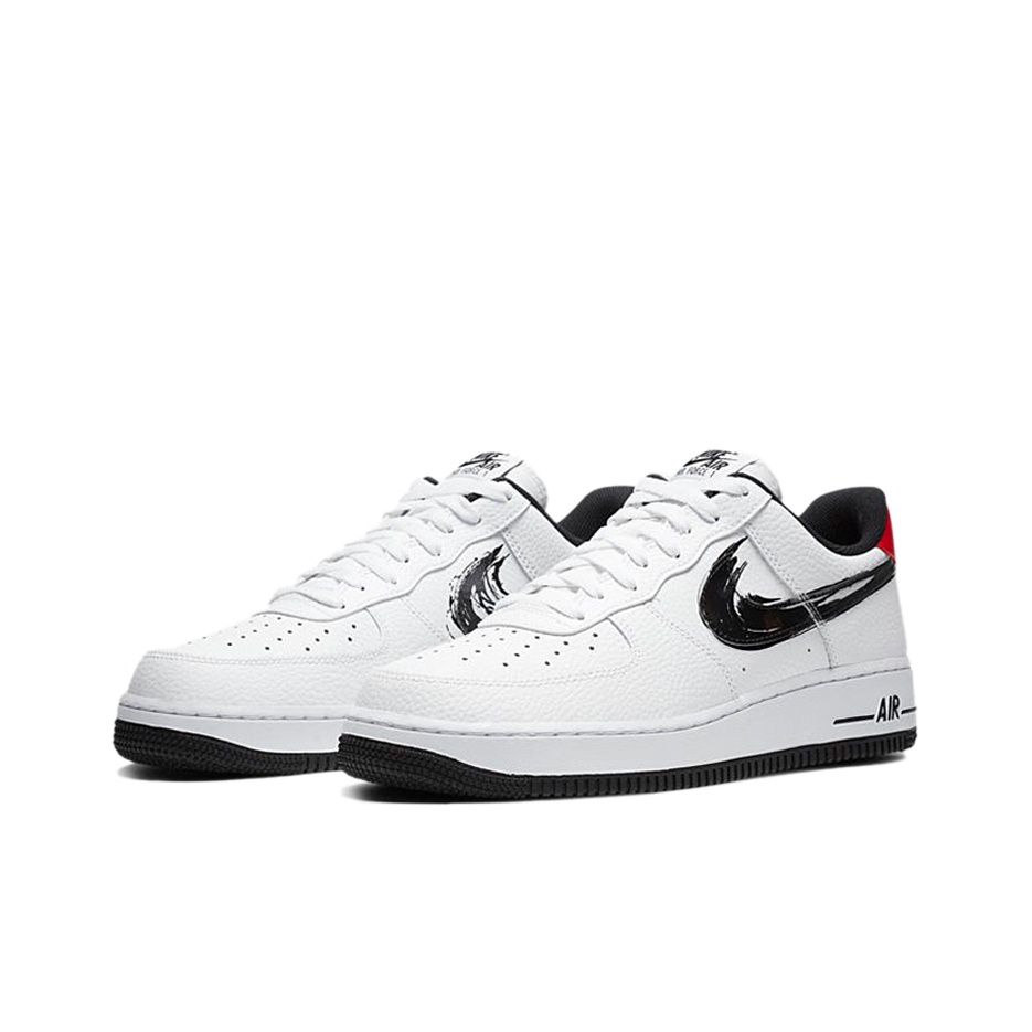 Nike Air Force 1 07 LV8 Brushstroke Swoosh - вид спереди