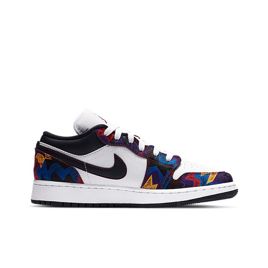 Jordan Air Jordan 1 SE "Nothing But Net" - вид с внутренней стороны