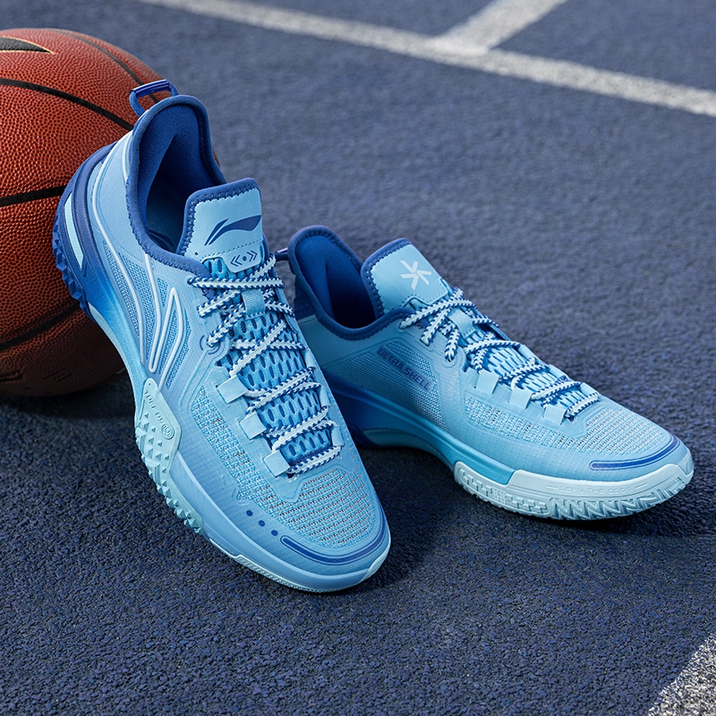 Li-Ning Shudder Blue - вид 8
