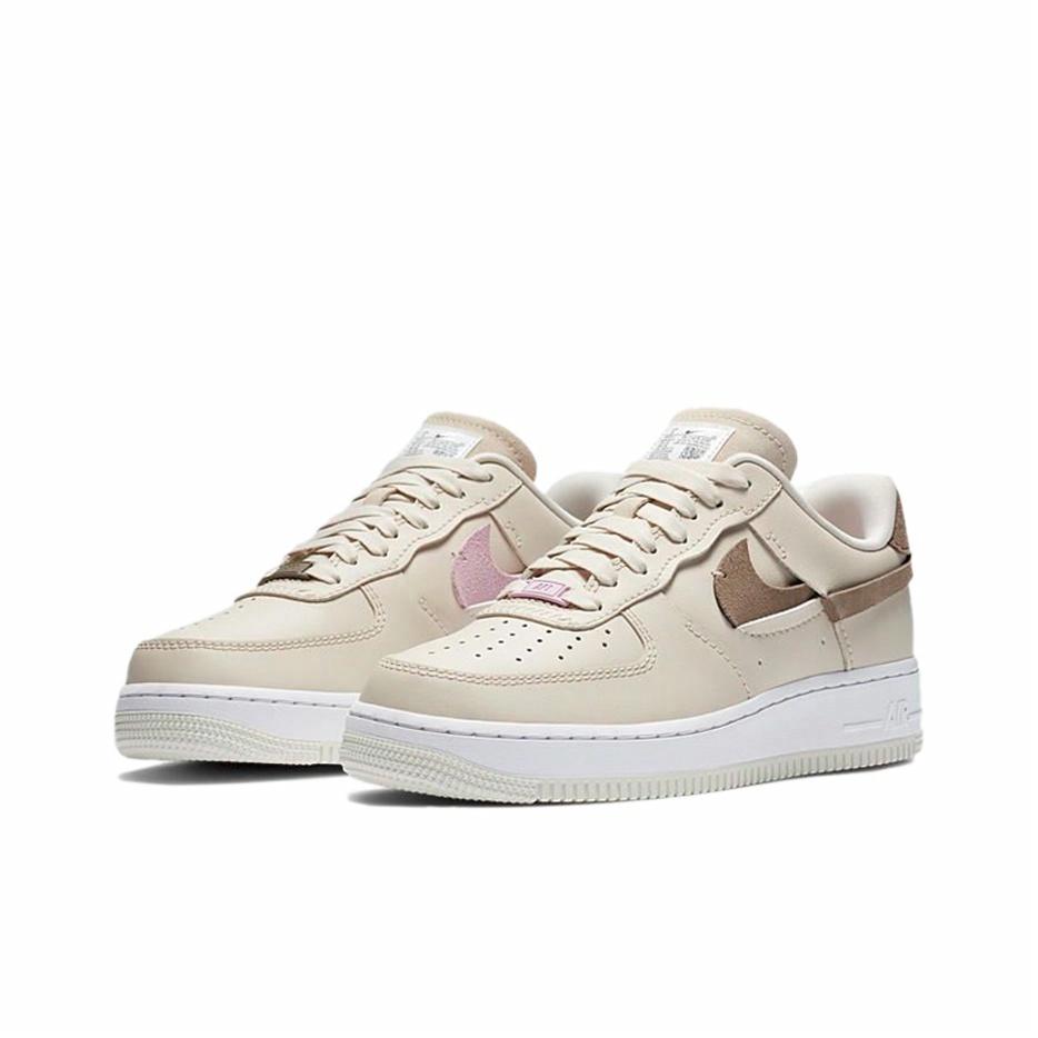 Nike Air Force 1 Low Vandalized Light Orewood Brown - вид спереди