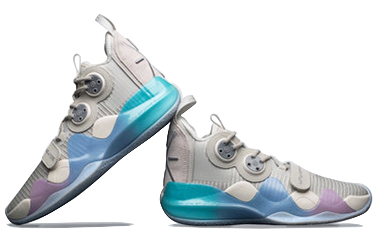 Li-Ning WOW 8 Way Of Wade 8 Cotton Candy - вид сзади