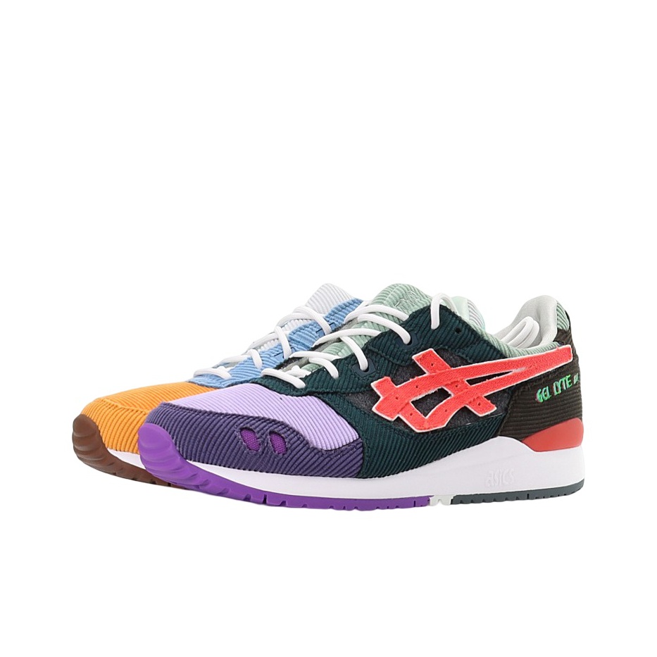 Sean Wotherspoon x Atmos x Asics Gel-Lyte 3 - вид спереди