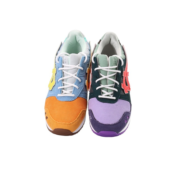 Sean Wotherspoon x Atmos x Asics Gel-Lyte 3 - вид сзади