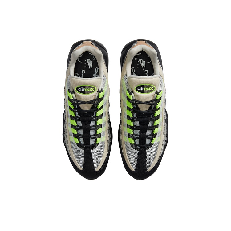 Denham x Nike Air Max 95 - вид сзади