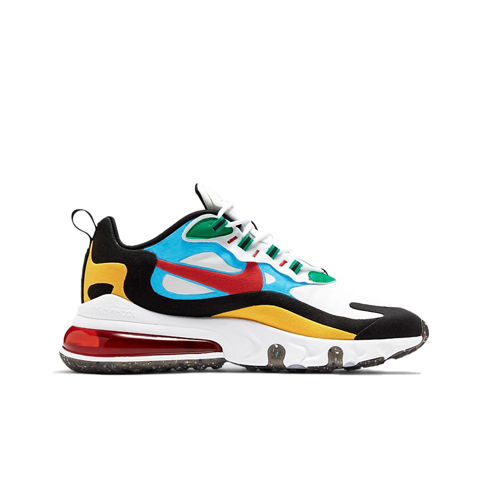 Nike Air Max 270 React - вид с внутренней стороны