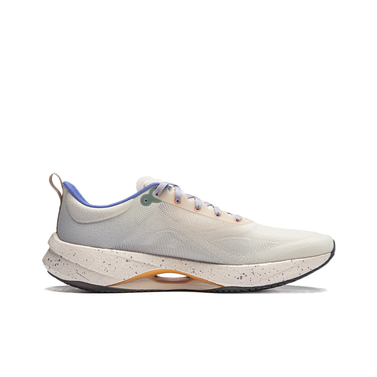 Li-Ning Super Light 21 Gray - вид с внутренней стороны