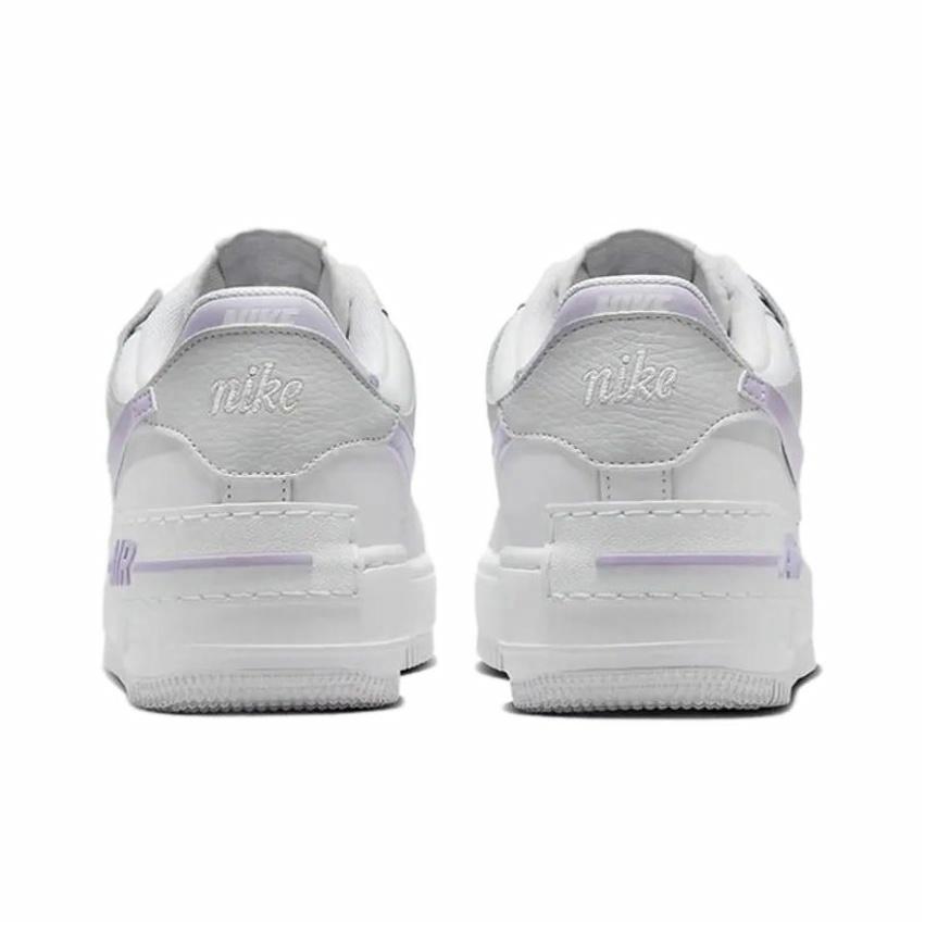 Nike Air Force 1 Shadow 'White Lilac Bloom' - подошва