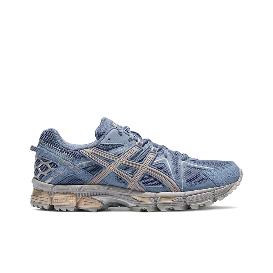 Asics Gel-Kahana 8 "Grey Blue" - вид с внутренней стороны