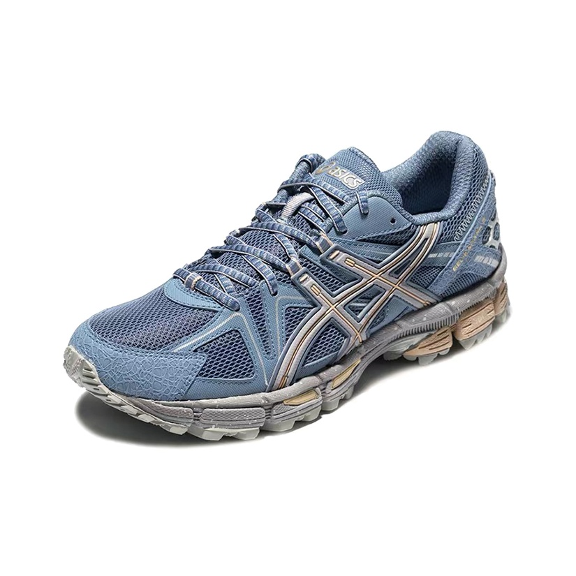 Asics Gel-Kahana 8 "Grey Blue" - вид спереди