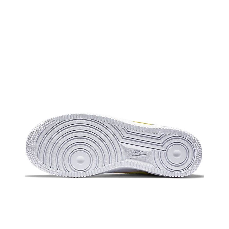 Nike Air Force 1 Low Worldwide White Barely Volt (GS) - view 6