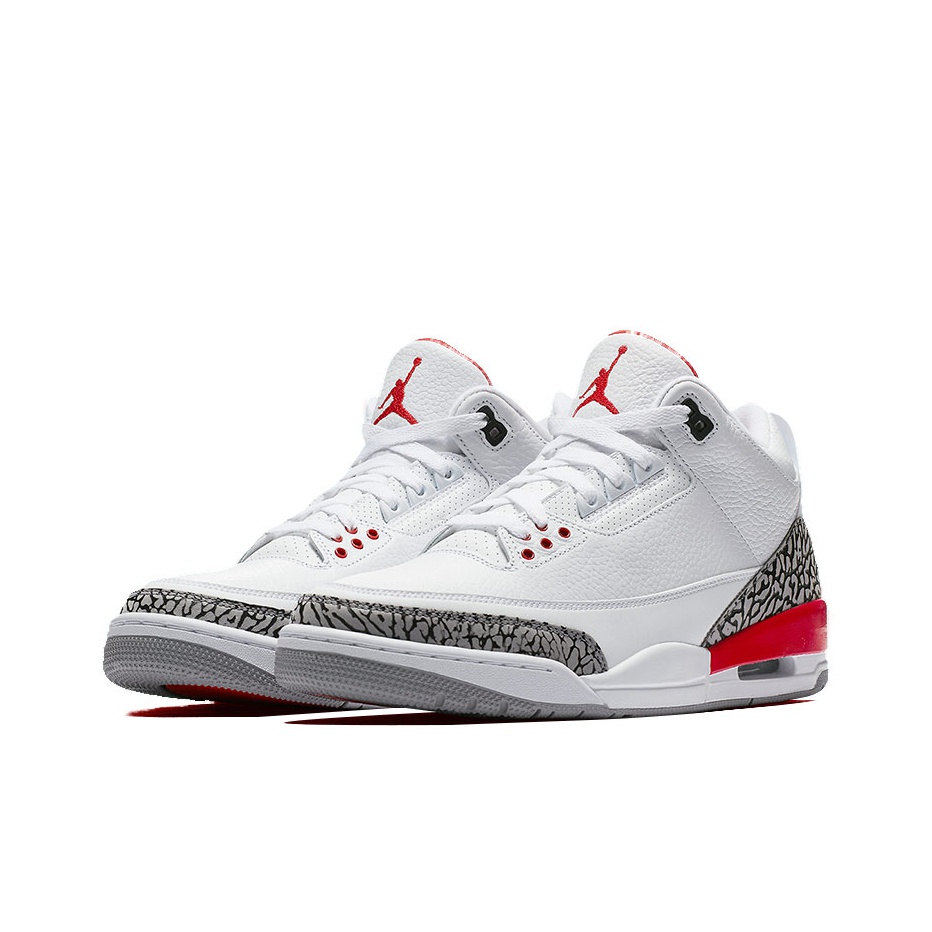 Jordan Air Jordan 3 retro hall of fame - вид спереди