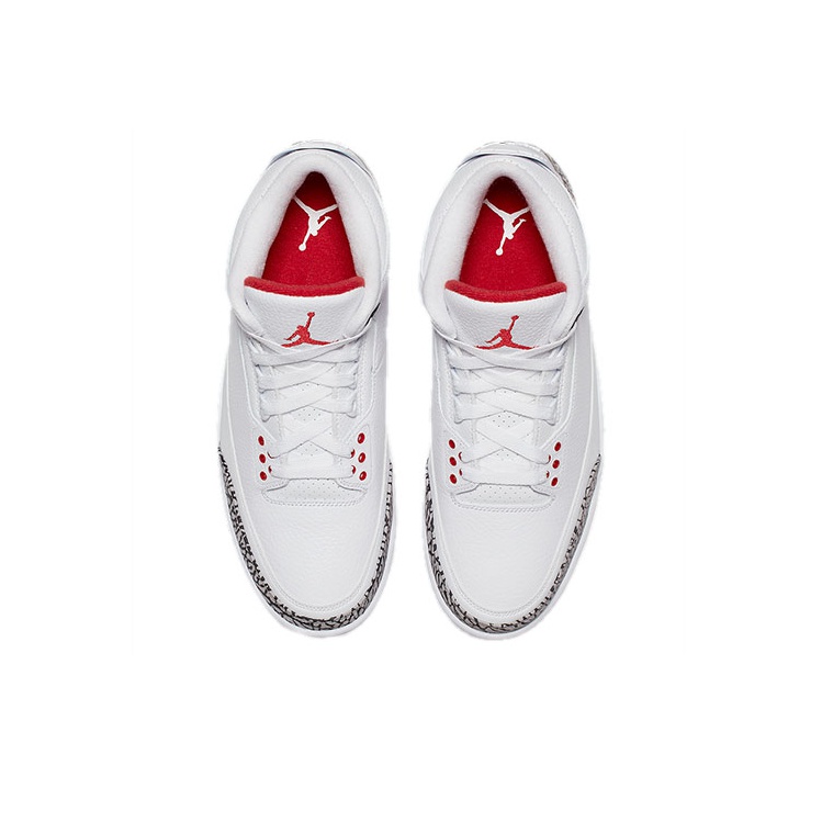 Jordan Air Jordan 3 retro hall of fame - вид сзади