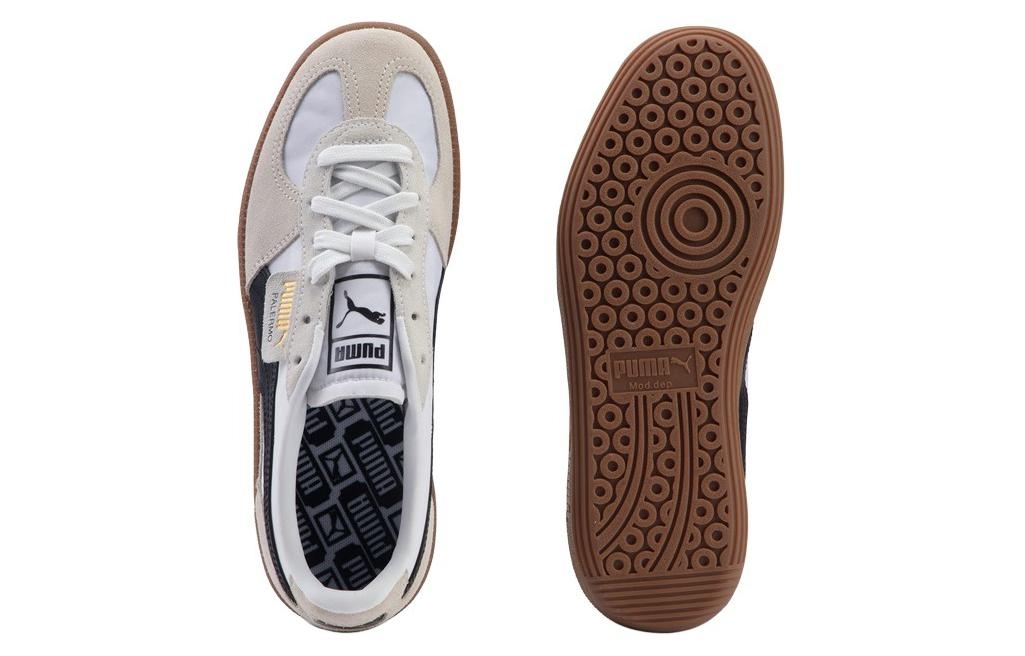 Puma Palermo Gray/Black - rear view