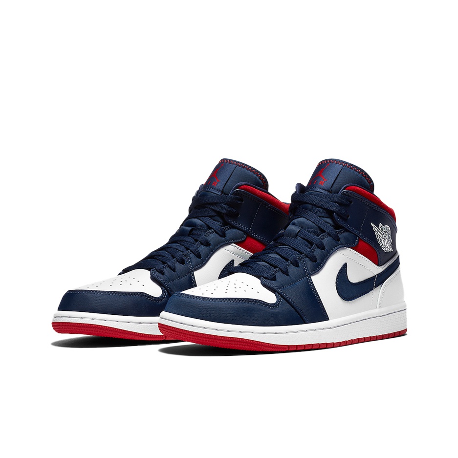 Jordan Air Jordan 1 mid se usa - вид спереди