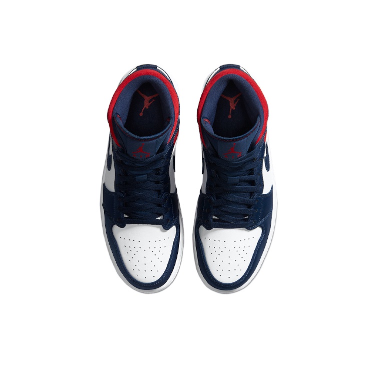Jordan Air Jordan 1 mid se usa - вид сзади