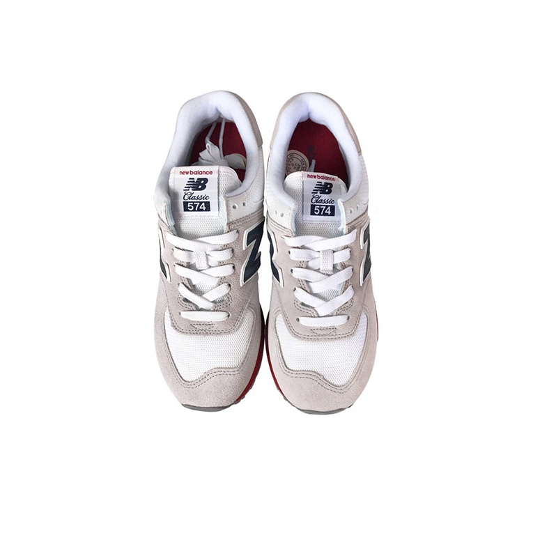 New Balance NB 574 (полнота: D) - вид сзади