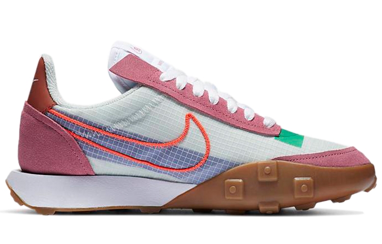 Nike Waffle Racer 2K Desert Berry - вид с внутренней стороны