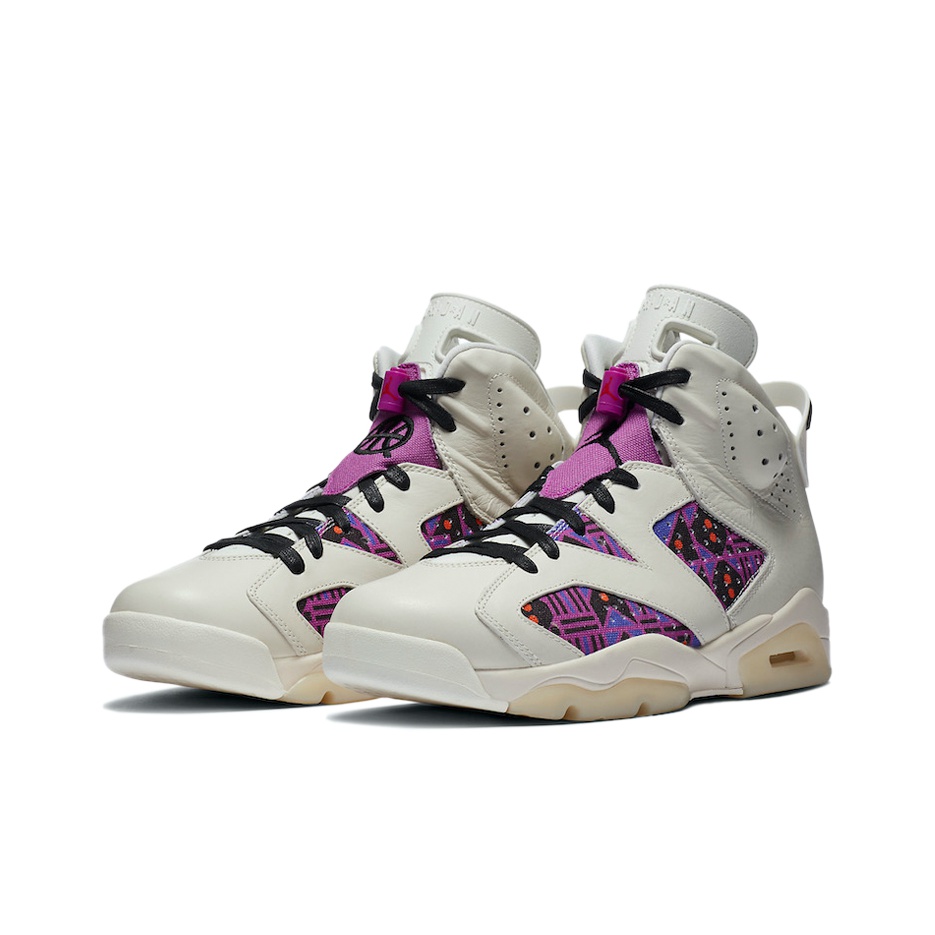 Jordan Air Jordan 6 "Quai 54 - вид спереди