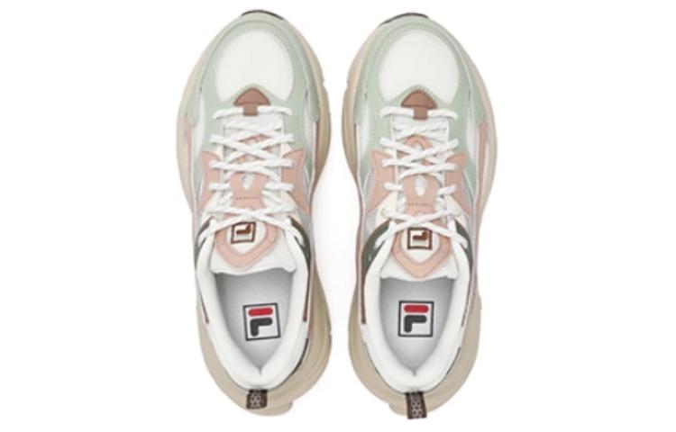 FILA Mars 1 Mars 1S White Umber - вид спереди