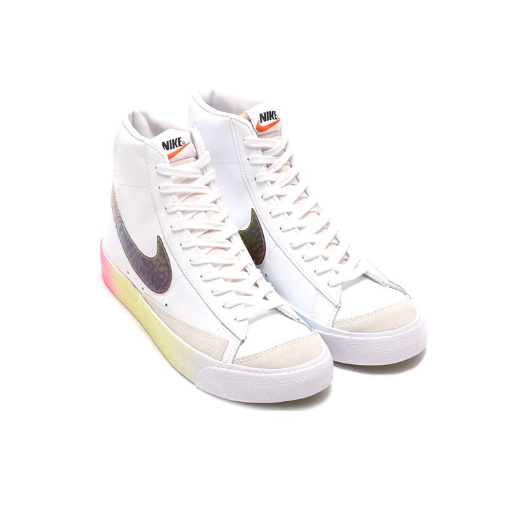 Nike Blazer Mid "77 Vintage Thermal — White - front view