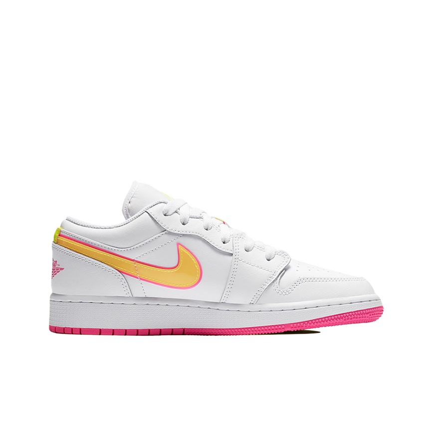 Jordan Air Jordan 1 Low GS Edge Glow - вид с внутренней стороны